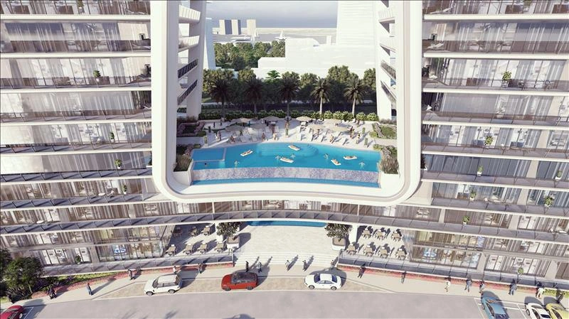 شقق Yas Beach Residence، الإمارات العربية المتحدة، أبوظبي