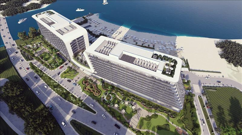شقق Yas Beach Residence، الإمارات العربية المتحدة، أبوظبي