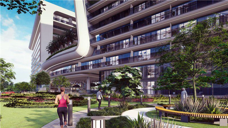 شقق Yas Beach Residence، الإمارات العربية المتحدة، أبوظبي