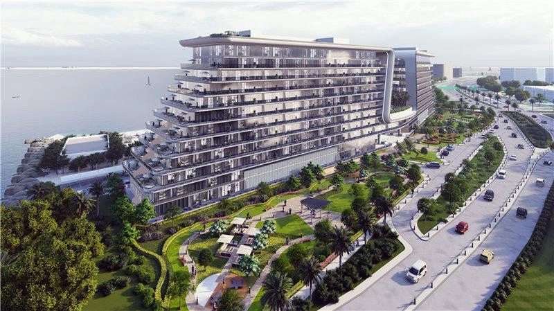 شقق Yas Beach Residence، الإمارات العربية المتحدة، أبوظبي