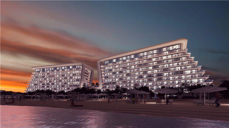 شقق Yas Beach Residence، الإمارات العربية المتحدة، أبوظبي