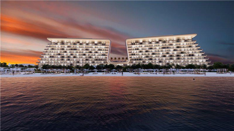 شقق Yas Beach Residence، الإمارات العربية المتحدة، أبوظبي