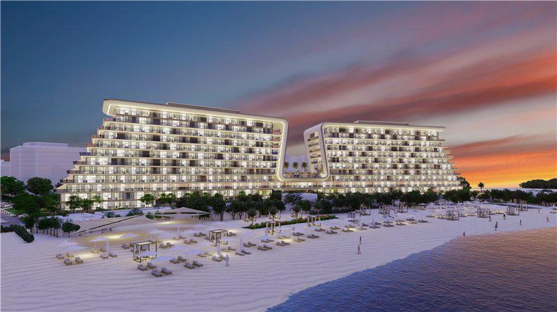 شقق Yas Beach Residence، الإمارات العربية المتحدة، أبوظبي