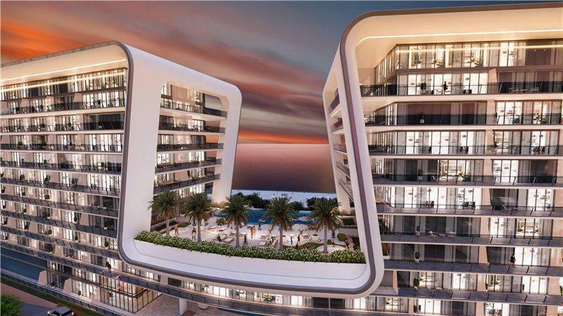 شقق Yas Beach Residence، الإمارات العربية المتحدة، أبوظبي