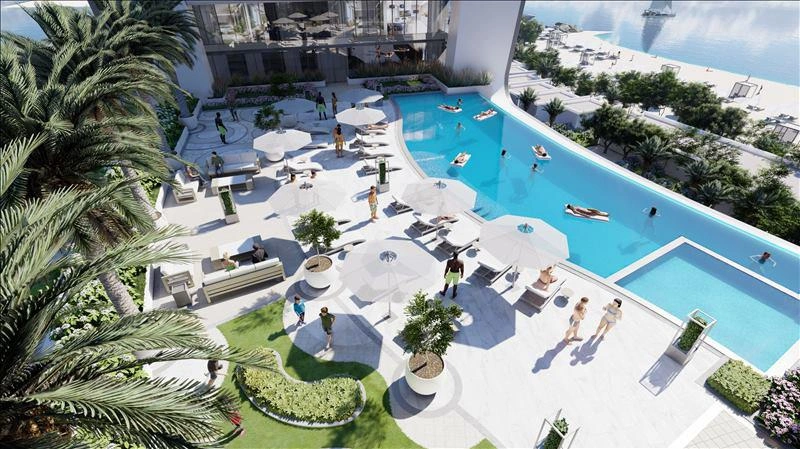 شقق Yas Beach Residence، الإمارات العربية المتحدة، أبوظبي