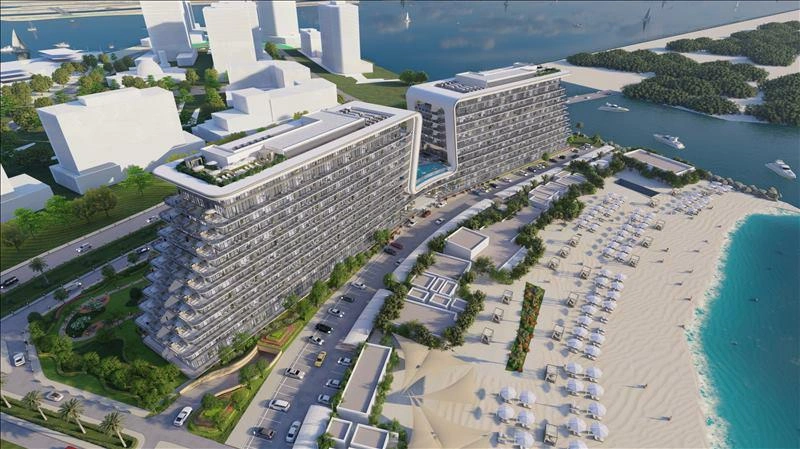 شقق Yas Beach Residence، الإمارات العربية المتحدة، أبوظبي