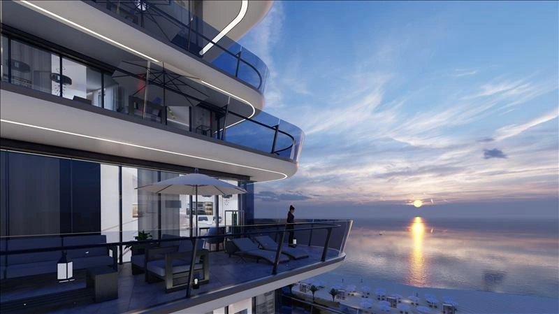 شقق Yas Beach Residence، الإمارات العربية المتحدة، أبوظبي