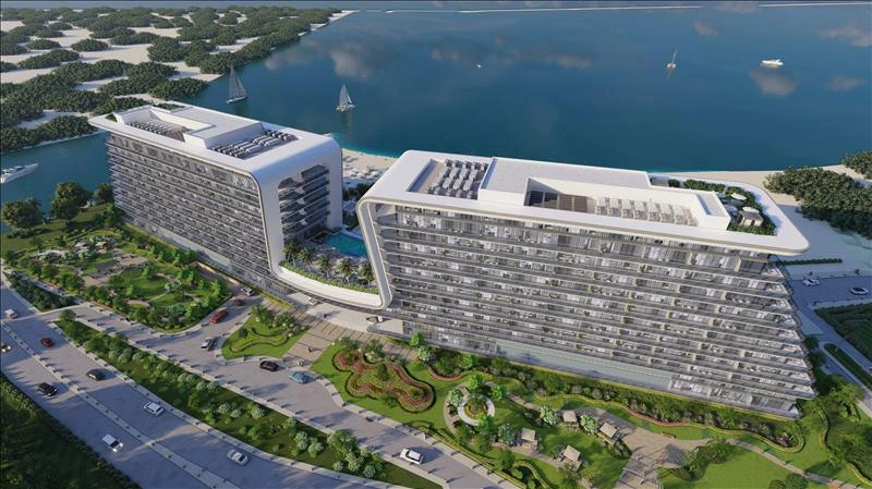 شقق Yas Beach Residence، الإمارات العربية المتحدة، أبوظبي