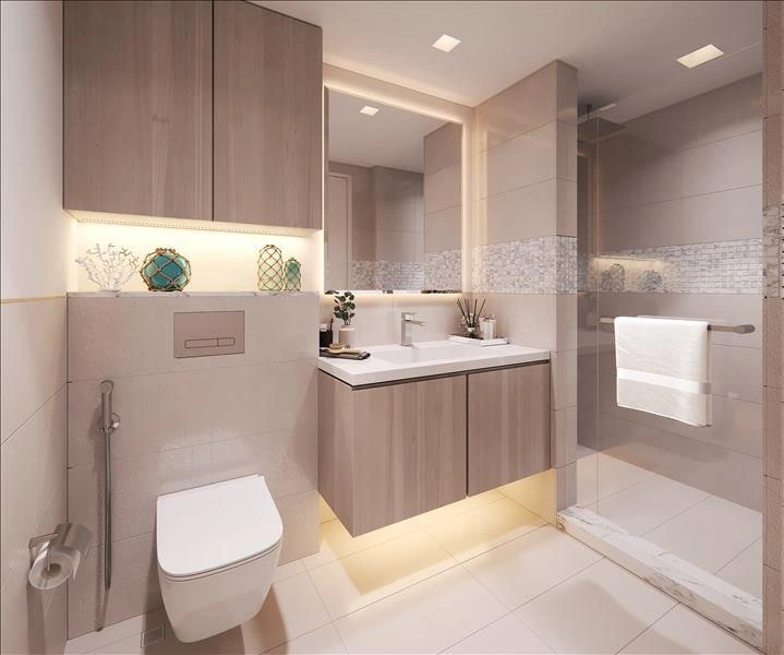 شقق Yas Beach Residence، الإمارات العربية المتحدة، أبوظبي