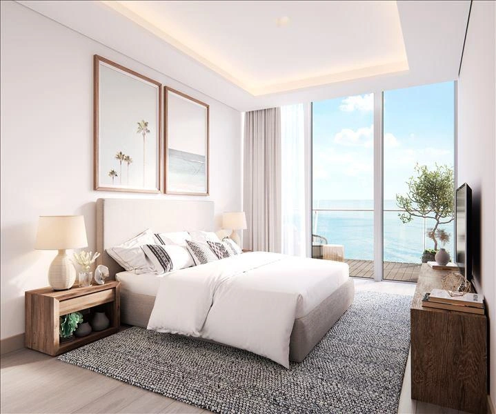 شقق Yas Beach Residence، الإمارات العربية المتحدة، أبوظبي