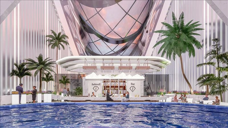 Fashionz अपार्टमेंट्स, दुबई, संयुक्त अरब अमीरात