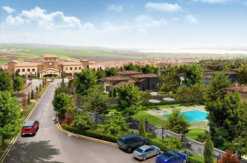 فلل في مجمع سكني عصري في إسطنبول، تركيا