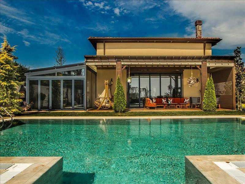 فلل في مجمع سكني عصري في إسطنبول، تركيا