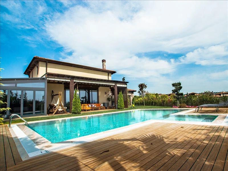 فلل في مجمع سكني عصري في إسطنبول، تركيا