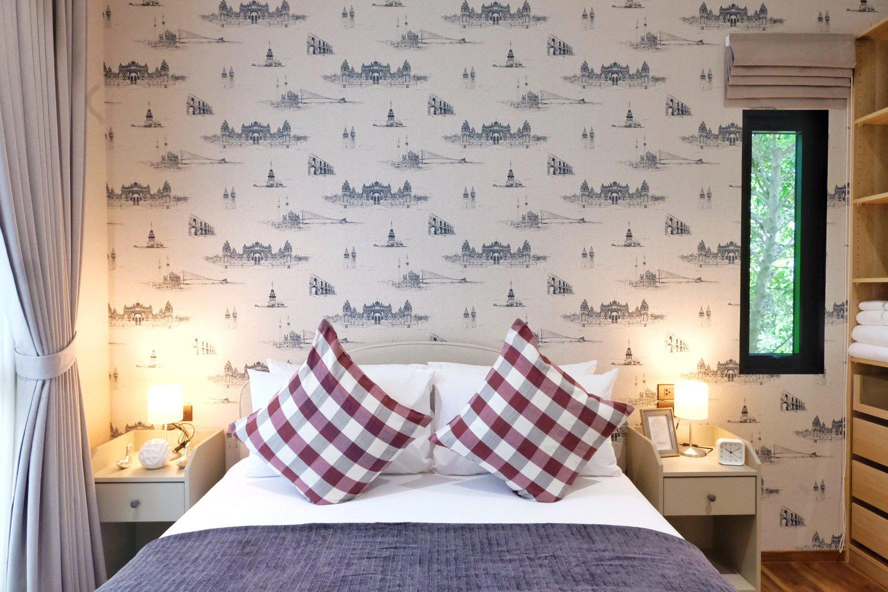 फुकेत, थाईलैंड में आधुनिक आवासीय परिसर के अपार्टमेंट