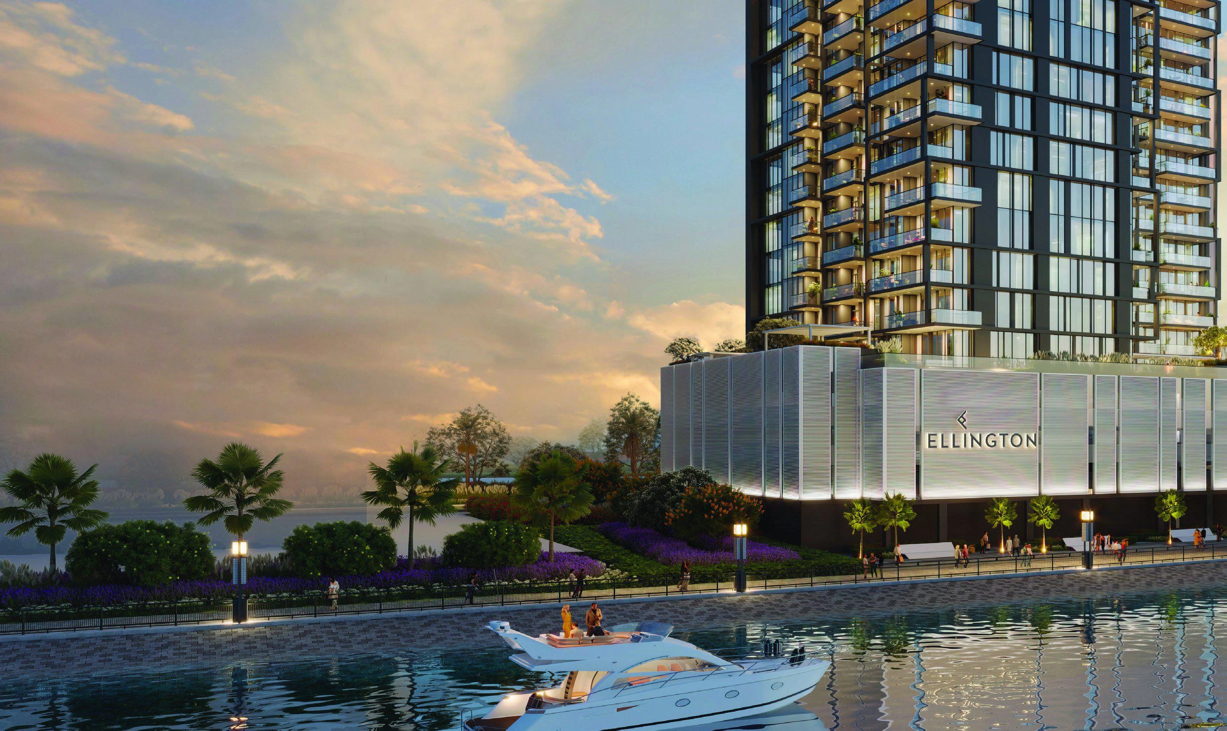 شقق في الإقامة الجديدة Crestmark — دبي، الإمارات العربية المتحدة