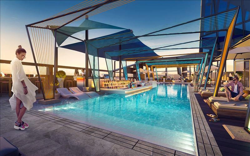 SO Uptown Residences — Wohnungen, Dubai, Vereinigte Arabische Emirate