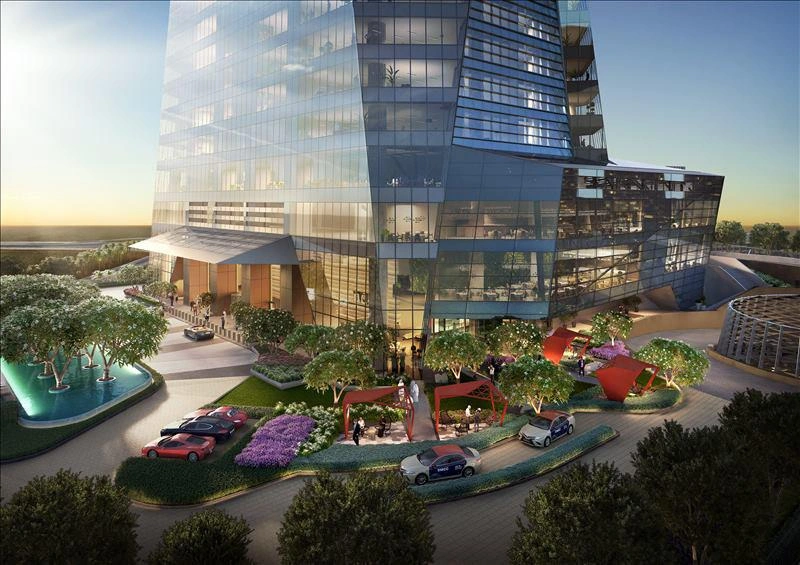 SO Uptown Residences — Wohnungen, Dubai, Vereinigte Arabische Emirate