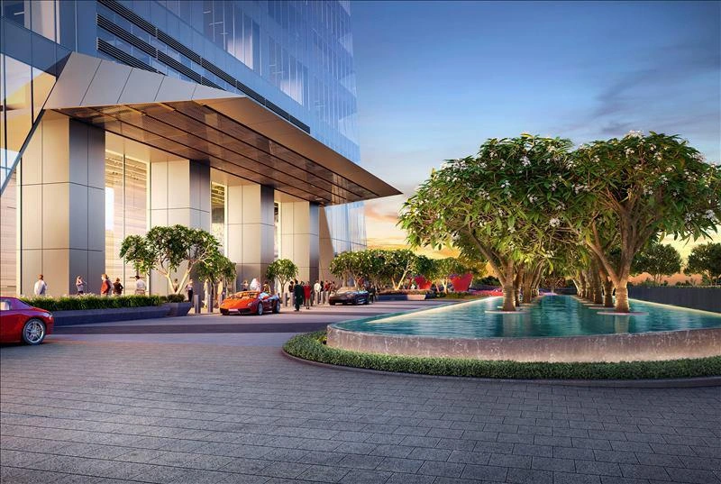 SO Uptown Residences — Wohnungen, Dubai, Vereinigte Arabische Emirate