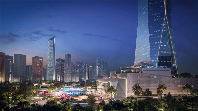 SO Uptown Residences — Wohnungen, Dubai, Vereinigte Arabische Emirate