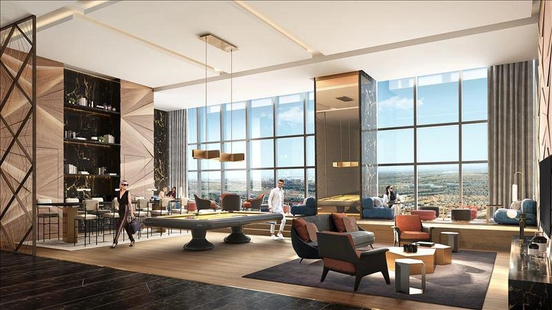 SO Uptown Residences — Wohnungen, Dubai, Vereinigte Arabische Emirate