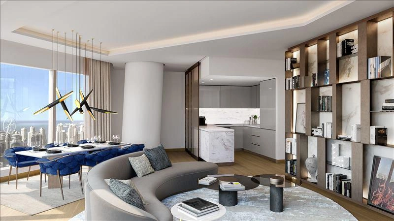 SO Uptown Residences — Wohnungen, Dubai, Vereinigte Arabische Emirate