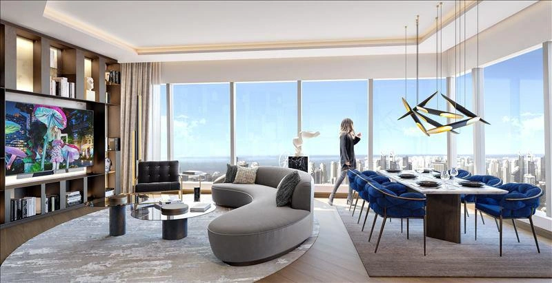 SO Uptown Residences — Wohnungen, Dubai, Vereinigte Arabische Emirate