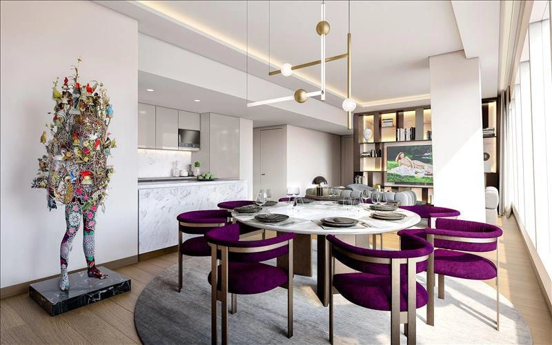 SO Uptown Residences — Wohnungen, Dubai, Vereinigte Arabische Emirate