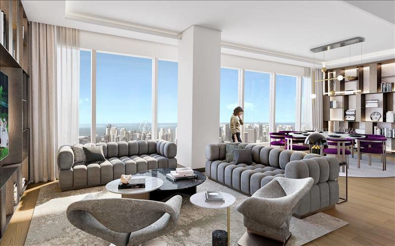 SO Uptown Residences — Wohnungen, Dubai, Vereinigte Arabische Emirate