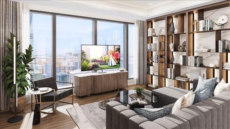 SO Uptown Residences — Wohnungen, Dubai, Vereinigte Arabische Emirate