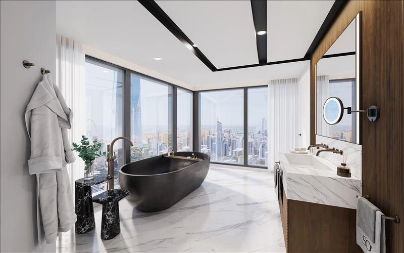 SO Uptown Residences — Wohnungen, Dubai, Vereinigte Arabische Emirate