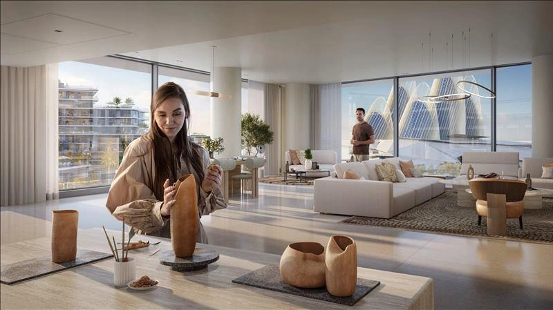 Saadiyat Grove (THE SOURCE) अपार्टमेंट — अबू धाबी, संयुक्त अरब अमीरात