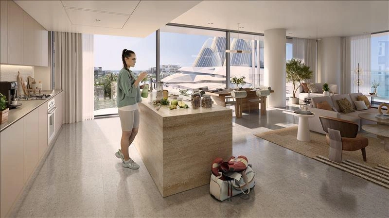 Saadiyat Grove (THE SOURCE) अपार्टमेंट — अबू धाबी, संयुक्त अरब अमीरात