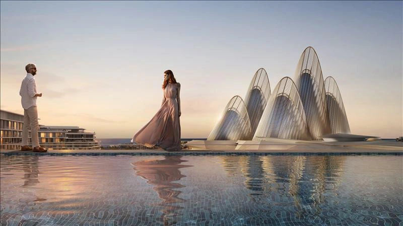 Saadiyat Grove (THE SOURCE) अपार्टमेंट — अबू धाबी, संयुक्त अरब अमीरात