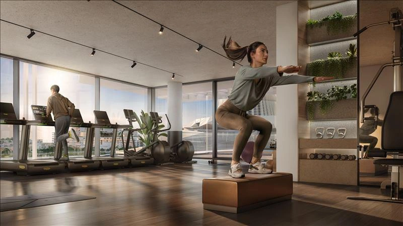 Saadiyat Grove (THE SOURCE) अपार्टमेंट — अबू धाबी, संयुक्त अरब अमीरात