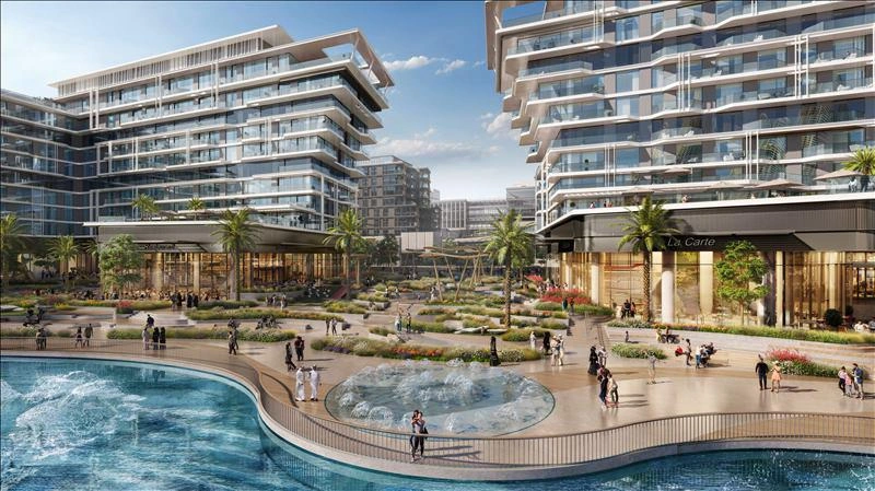 Saadiyat Grove (THE SOURCE) अपार्टमेंट — अबू धाबी, संयुक्त अरब अमीरात