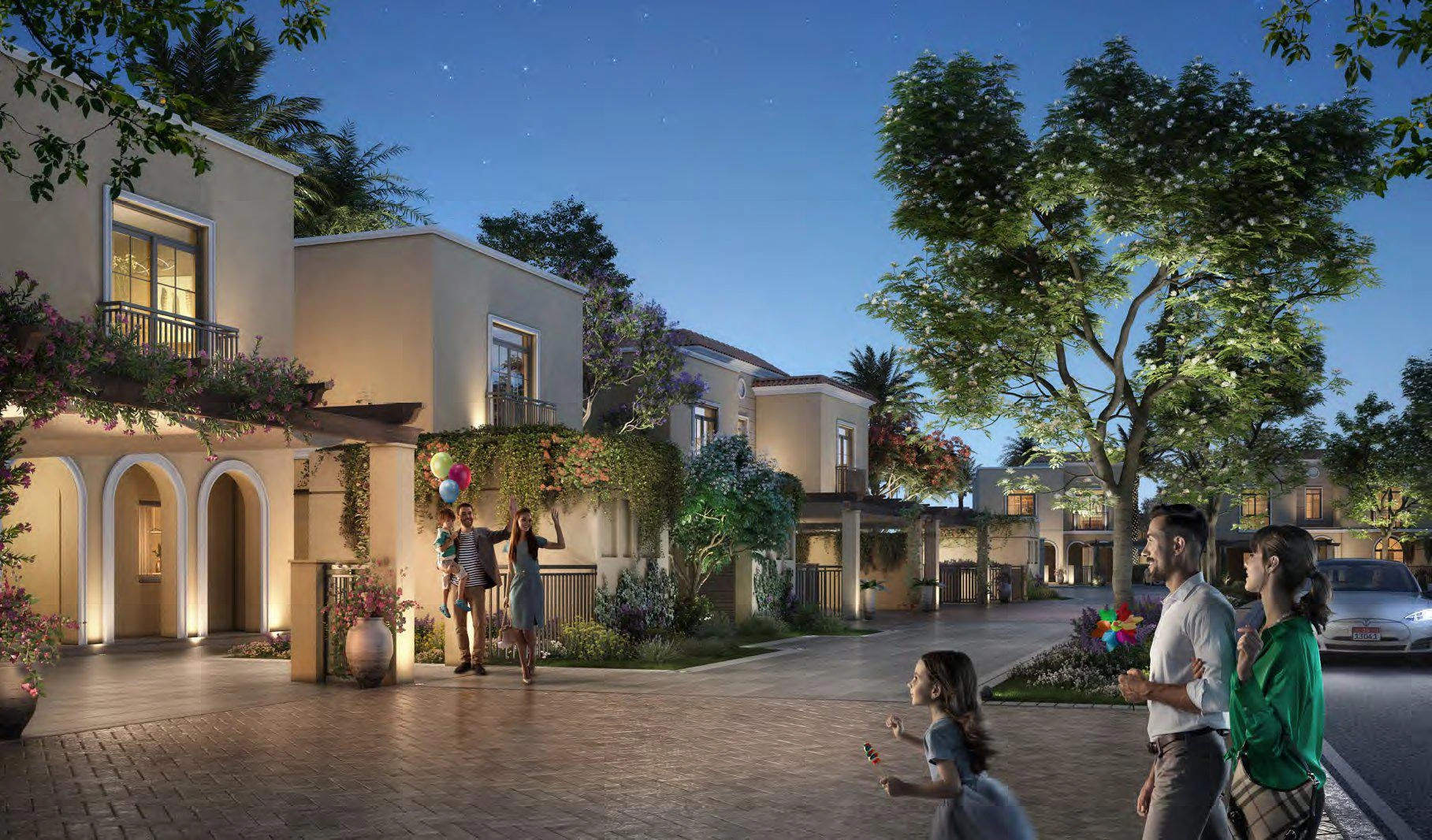 فلل Yas Park Views — أبوظبي، الإمارات العربية المتحدة