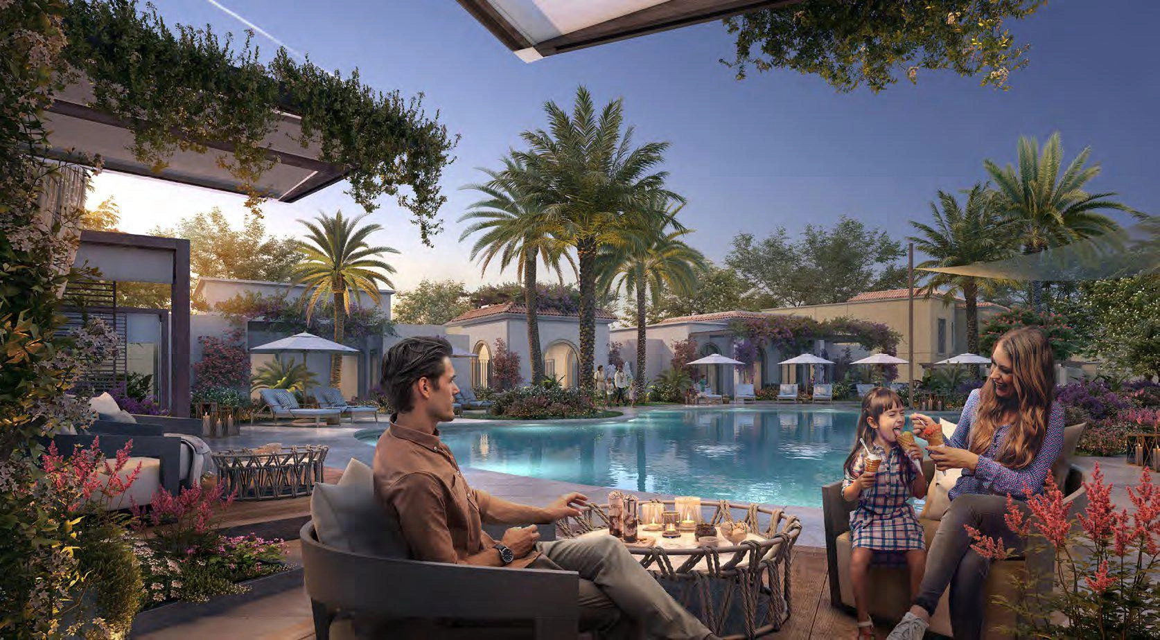 فلل Yas Park Views — أبوظبي، الإمارات العربية المتحدة