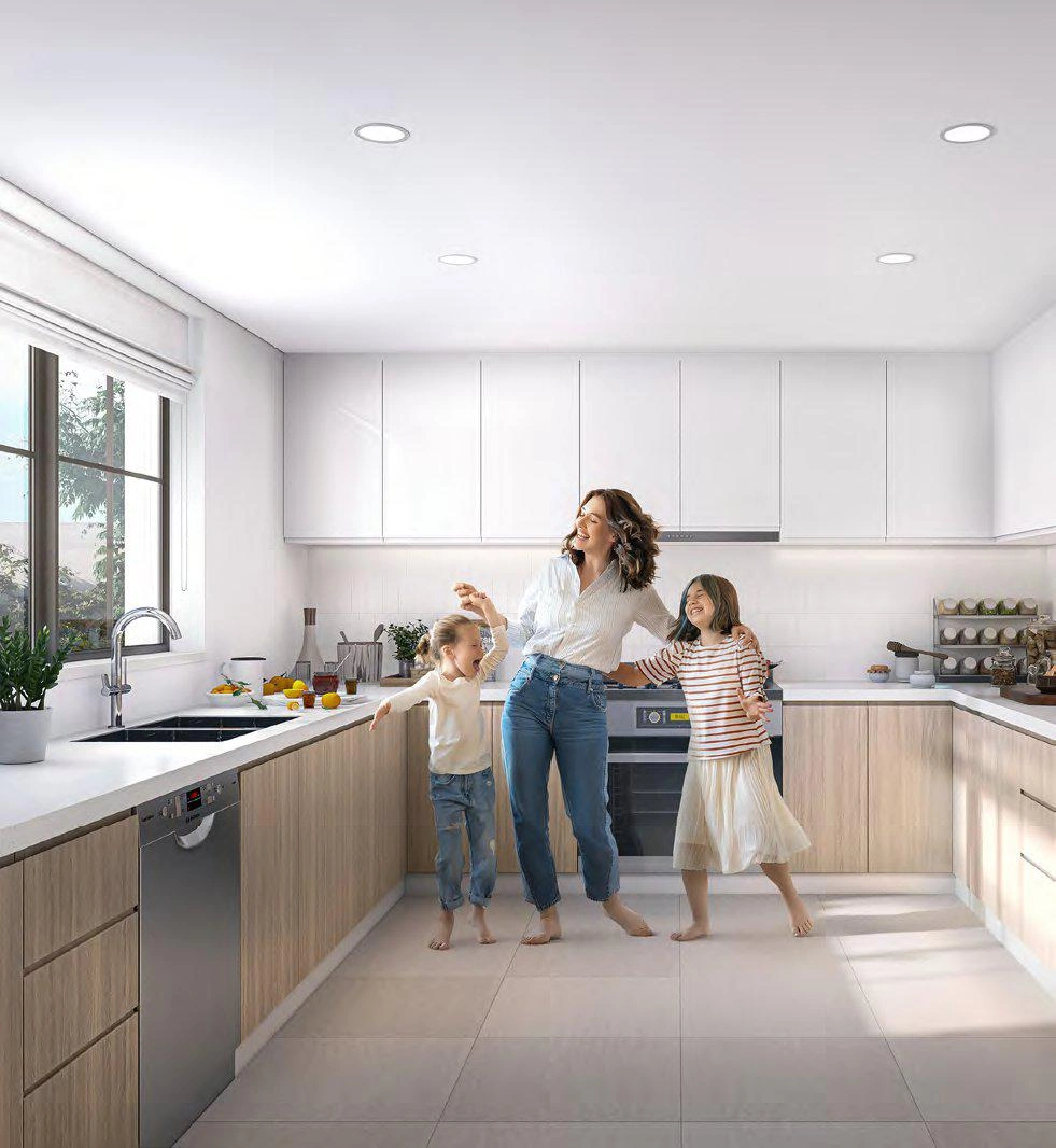 فلل Yas Park Views — أبوظبي، الإمارات العربية المتحدة