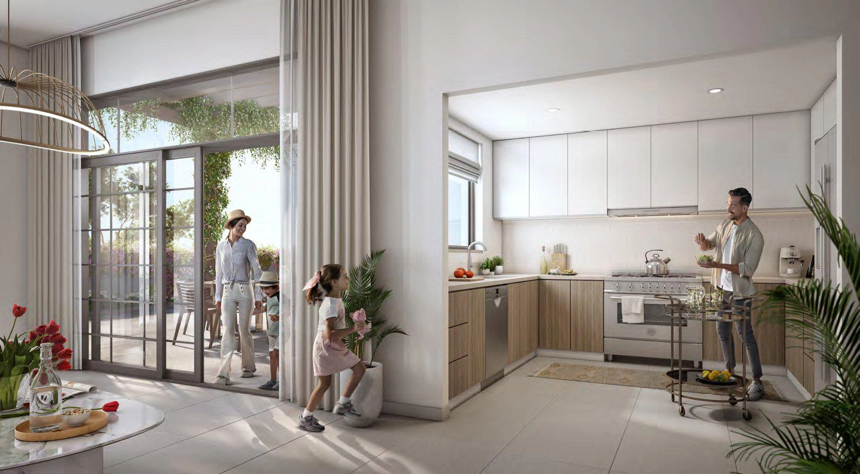 فلل Yas Park Views — أبوظبي، الإمارات العربية المتحدة