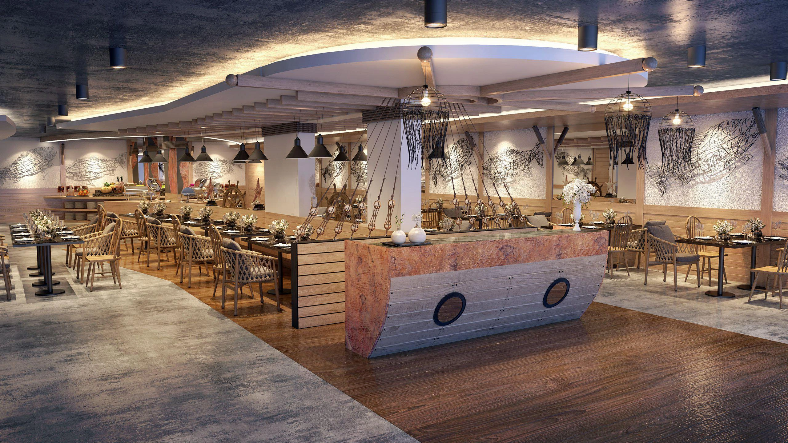 Apartments in a residential complex near Kamala Beach in Phuket, Thailand