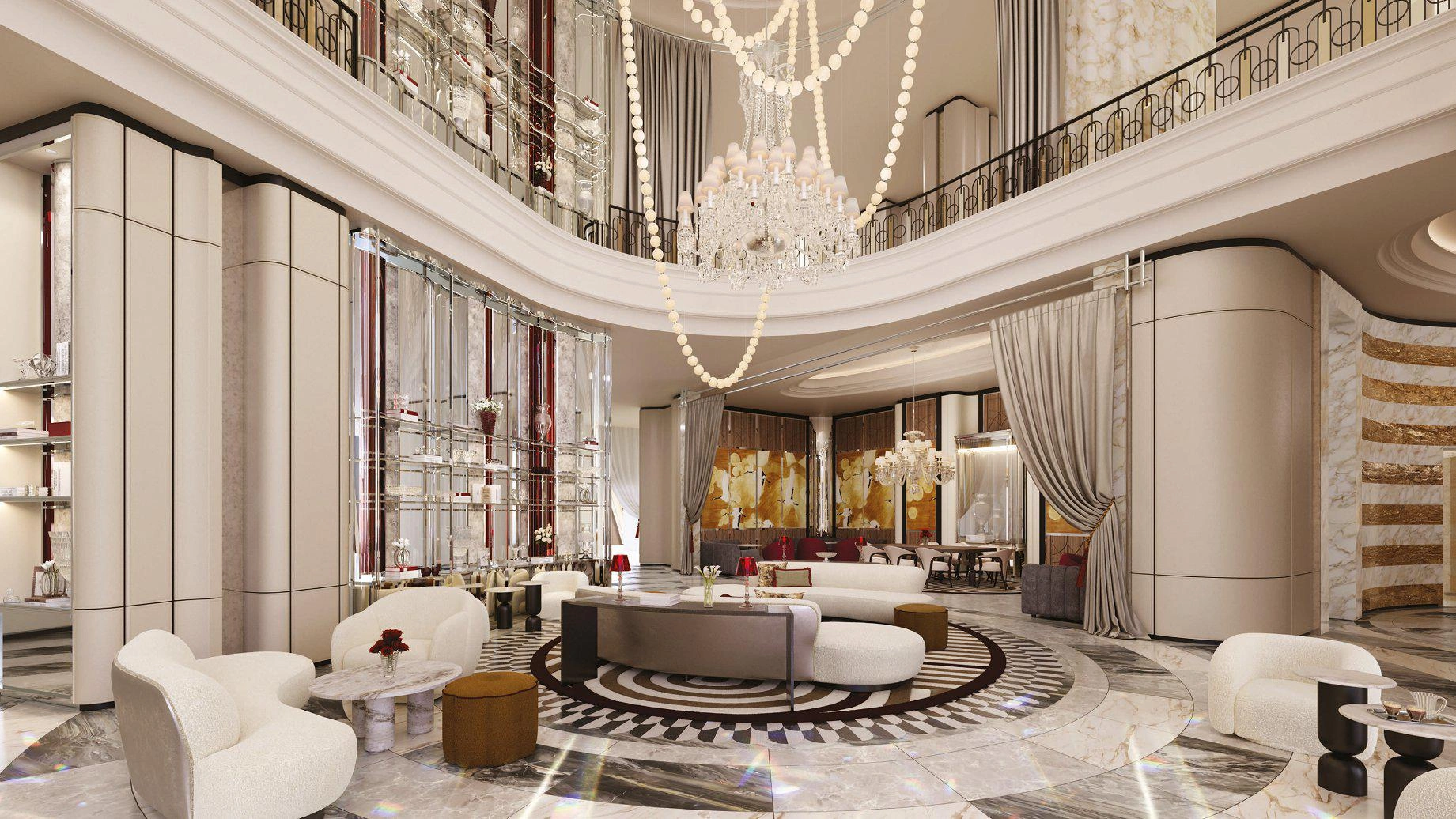 Baccarat Residences 公寓,阿拉伯联合酋长国,迪拜