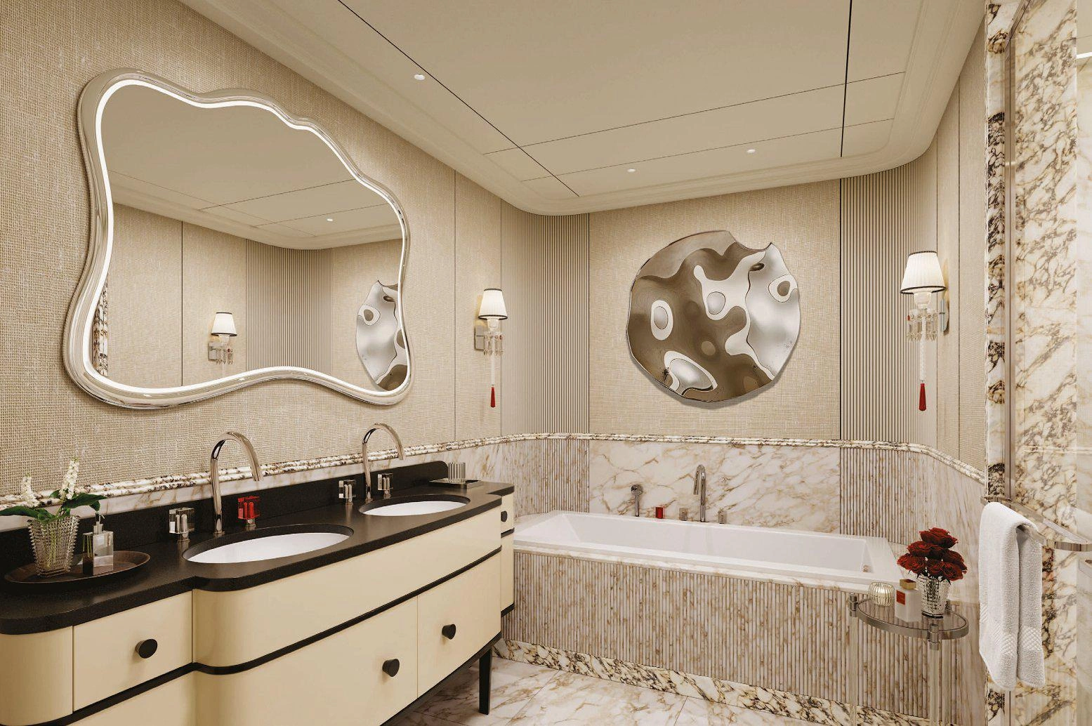 Baccarat Residences 公寓,阿拉伯联合酋长国,迪拜