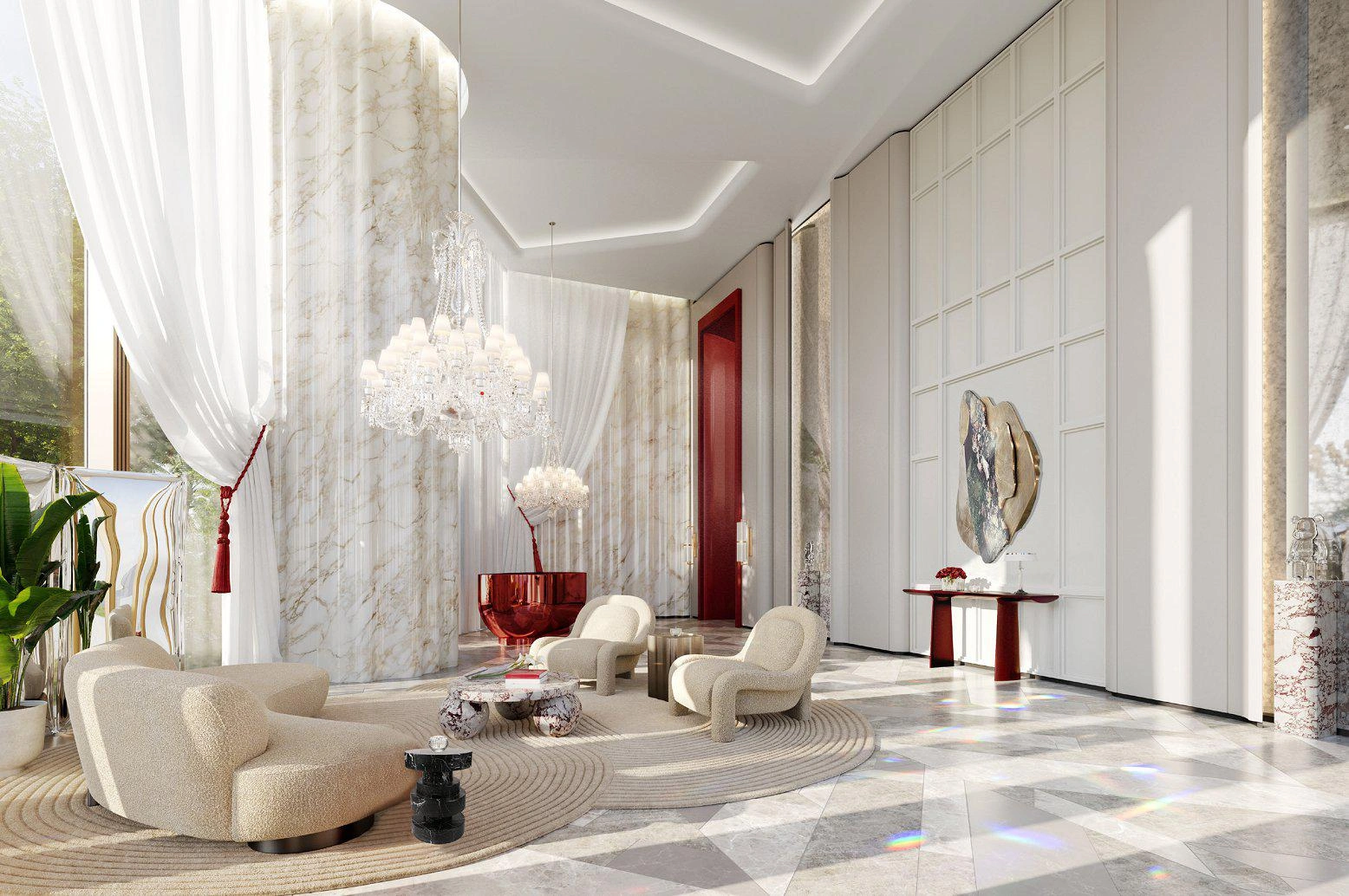 Baccarat Residences 公寓,阿拉伯联合酋长国,迪拜