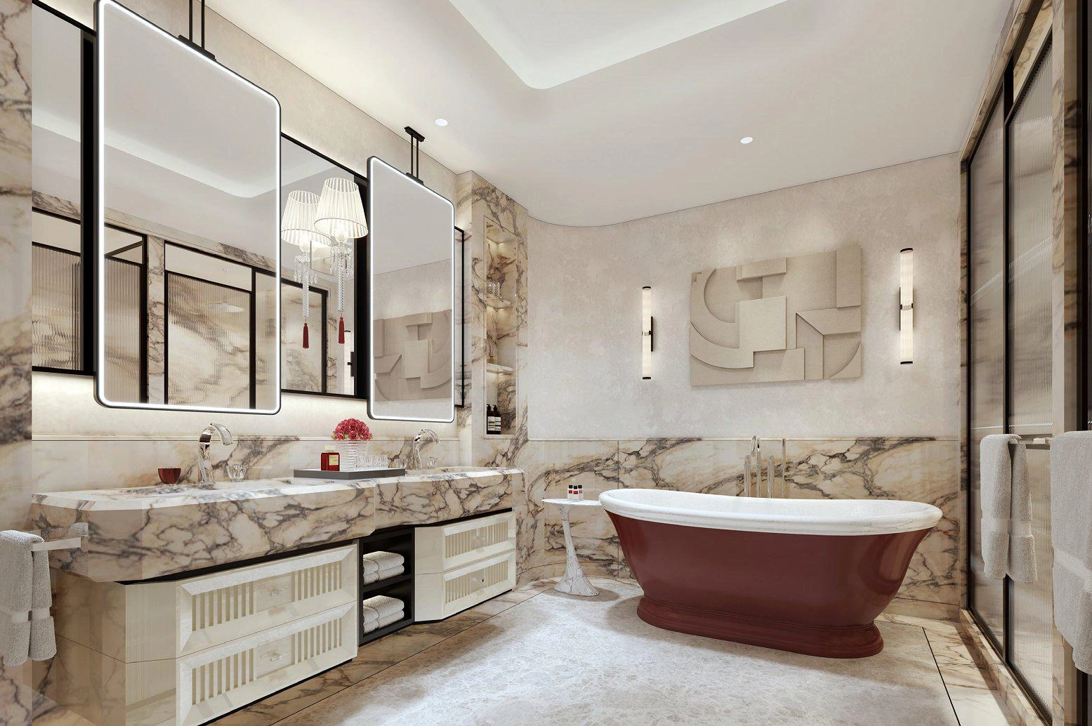 Baccarat Residences 公寓,阿拉伯联合酋长国,迪拜