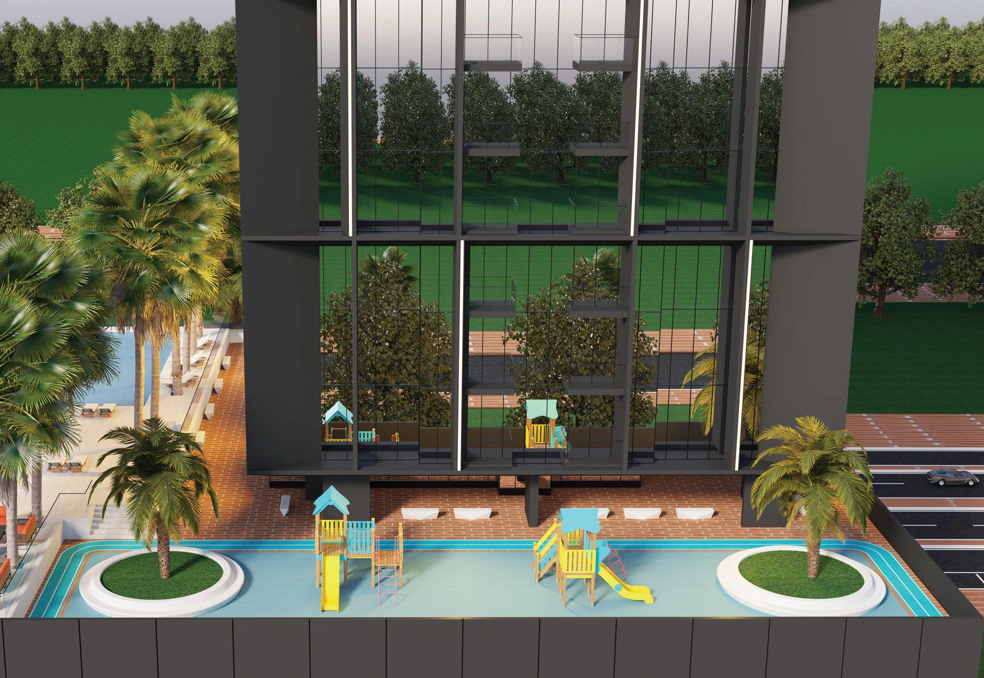 Altai Tower के अपार्टमेंट, संयुक्त अरब अमीरात, दुबई