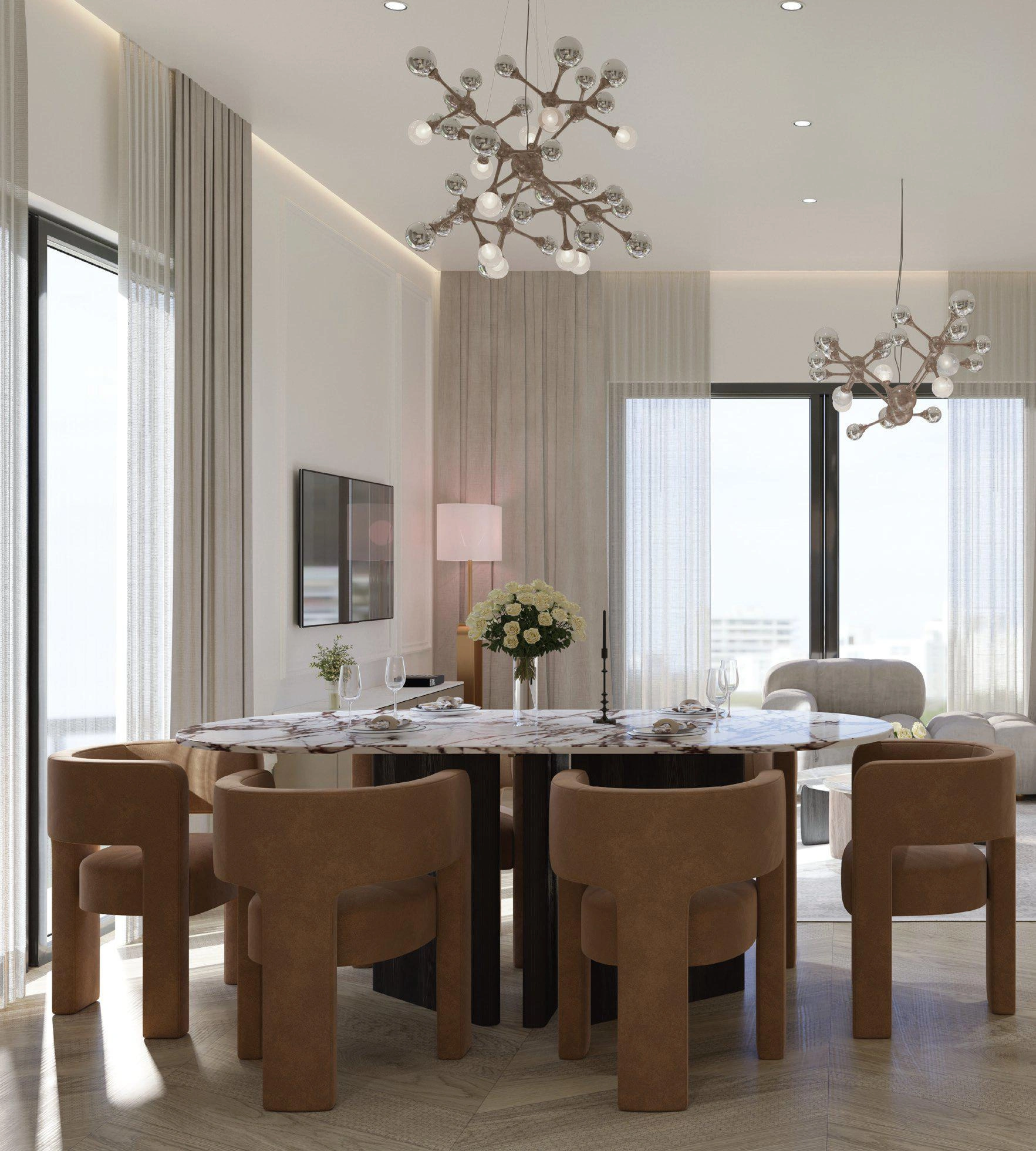 Altai Tower के अपार्टमेंट, संयुक्त अरब अमीरात, दुबई