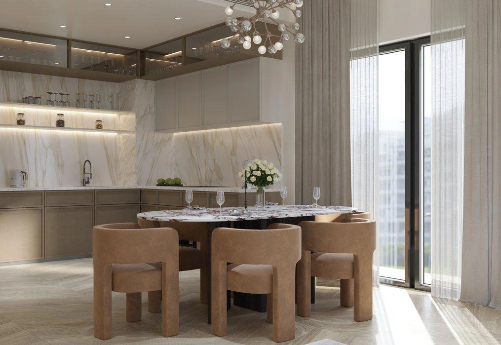 Altai Tower के अपार्टमेंट, संयुक्त अरब अमीरात, दुबई