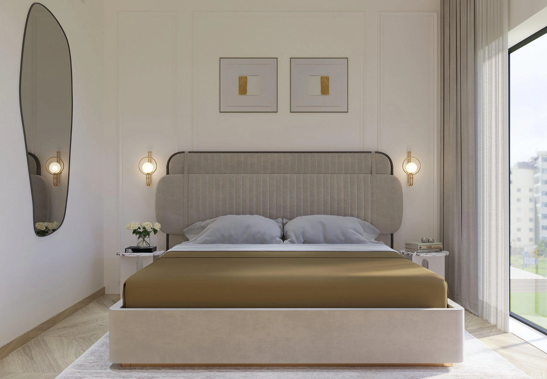 Altai Tower के अपार्टमेंट, संयुक्त अरब अमीरात, दुबई