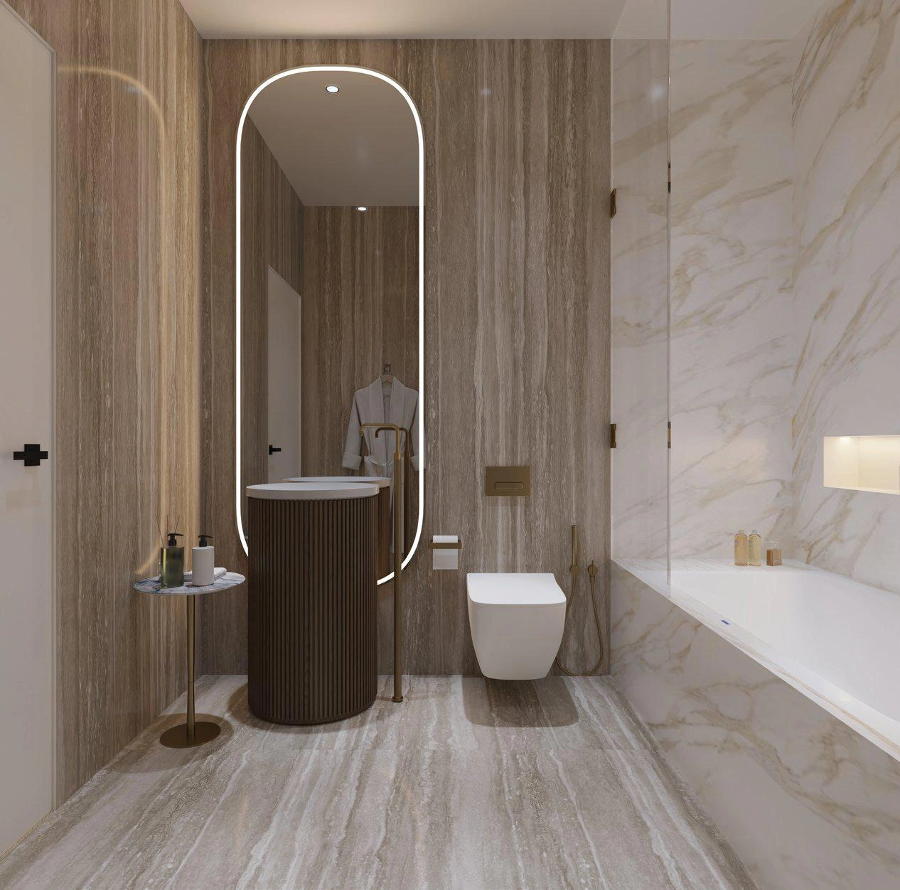 Altai Tower के अपार्टमेंट, संयुक्त अरब अमीरात, दुबई